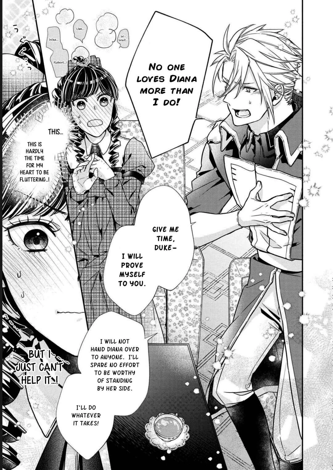 Kon'yaku Haki o Mochikakerarete Juusuunen, Soko made Iu nara Haki Shimashou! Chapter 7 - Page 5