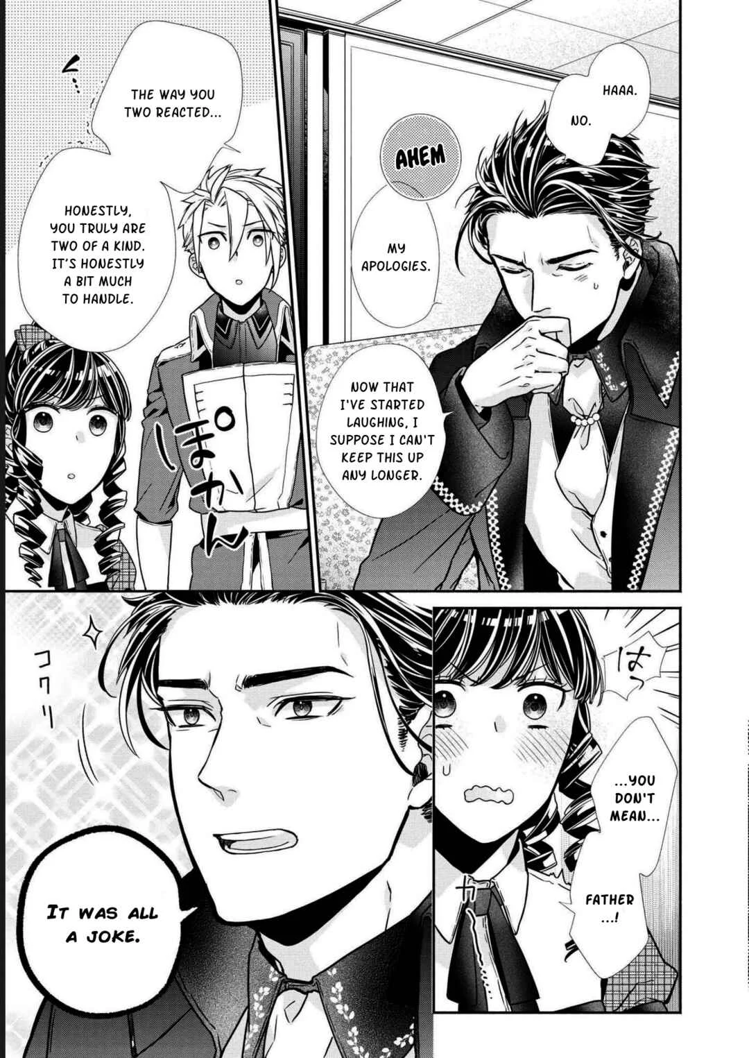 Kon'yaku Haki o Mochikakerarete Juusuunen, Soko made Iu nara Haki Shimashou! Chapter 7 - Page 7