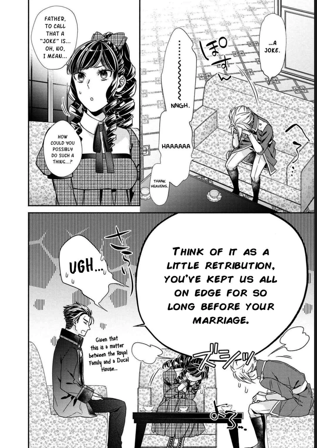 Kon'yaku Haki o Mochikakerarete Juusuunen, Soko made Iu nara Haki Shimashou! Chapter 7 - Page 8