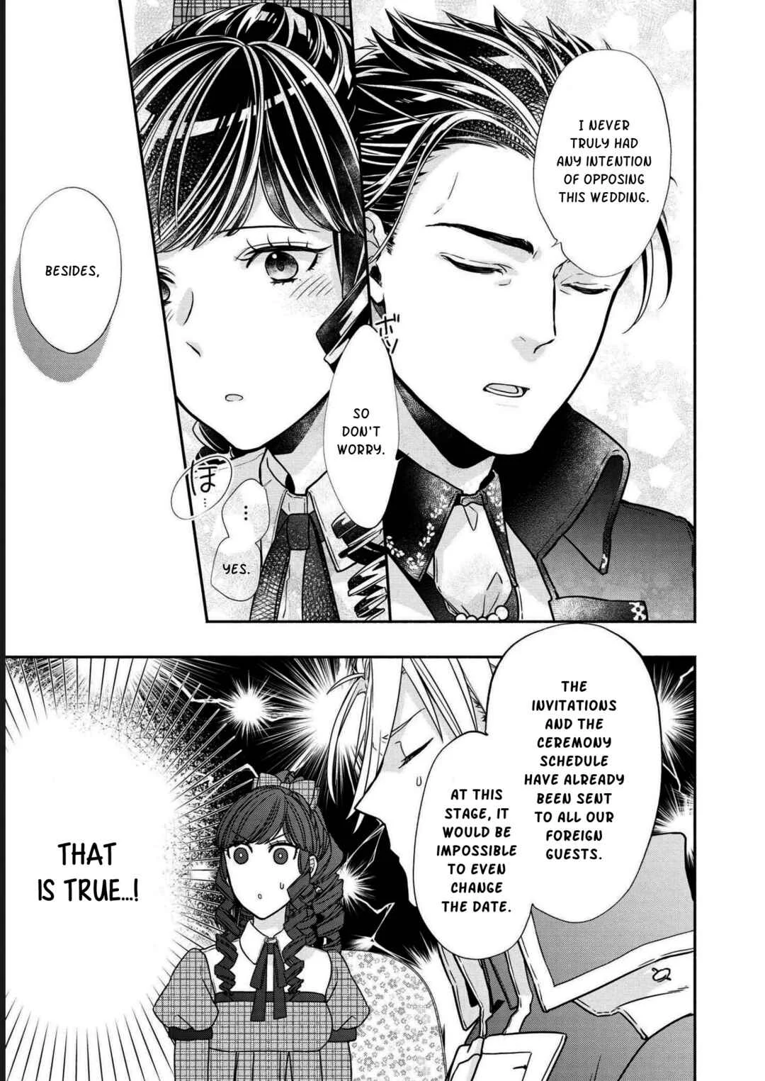 Kon'yaku Haki o Mochikakerarete Juusuunen, Soko made Iu nara Haki Shimashou! Chapter 7 - Page 9