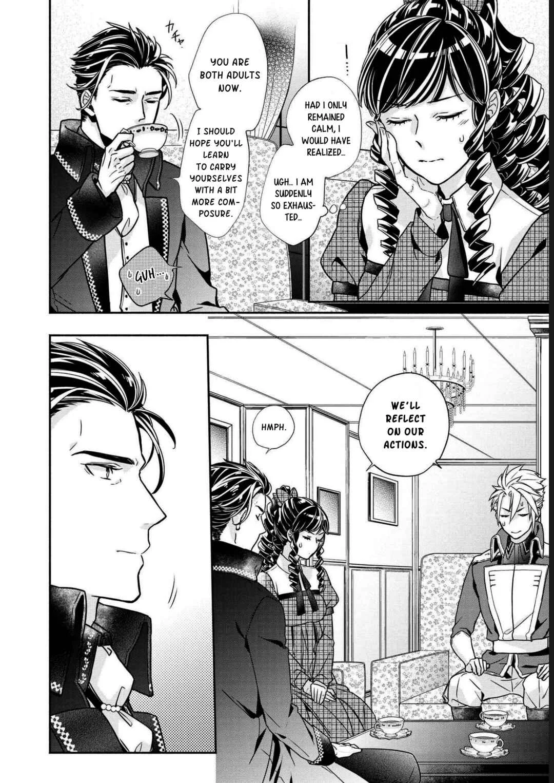 Kon'yaku Haki o Mochikakerarete Juusuunen, Soko made Iu nara Haki Shimashou! Chapter 7 - Page 10
