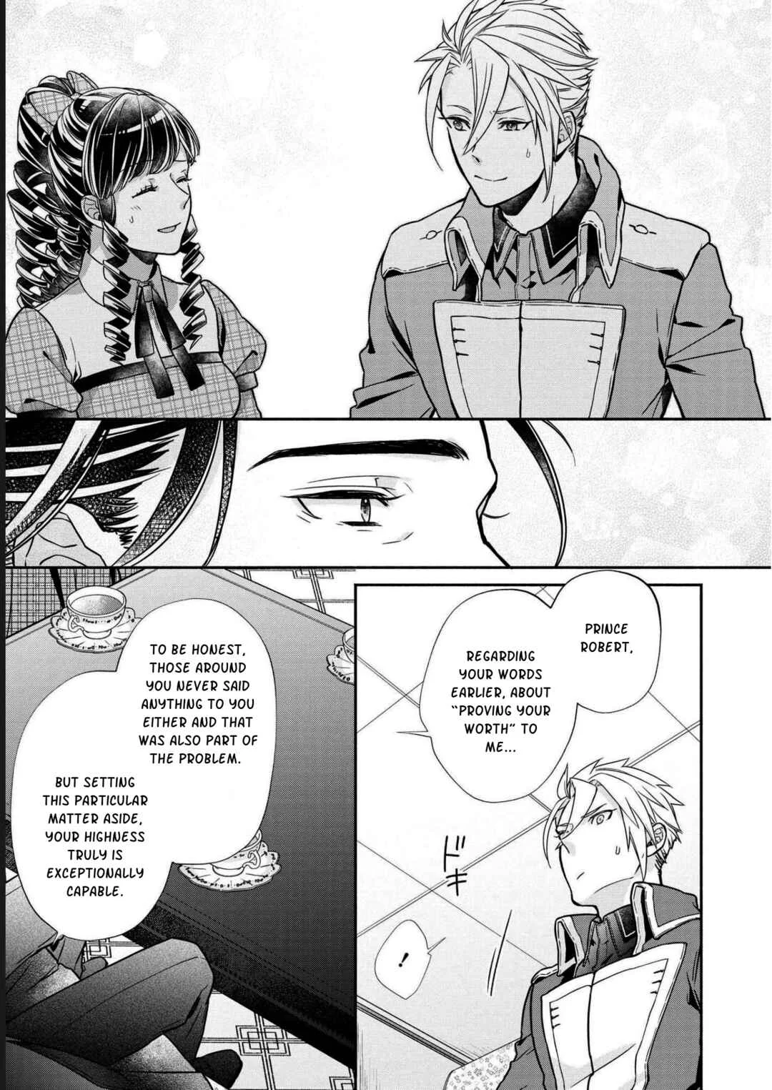 Kon'yaku Haki o Mochikakerarete Juusuunen, Soko made Iu nara Haki Shimashou! Chapter 7 - Page 11
