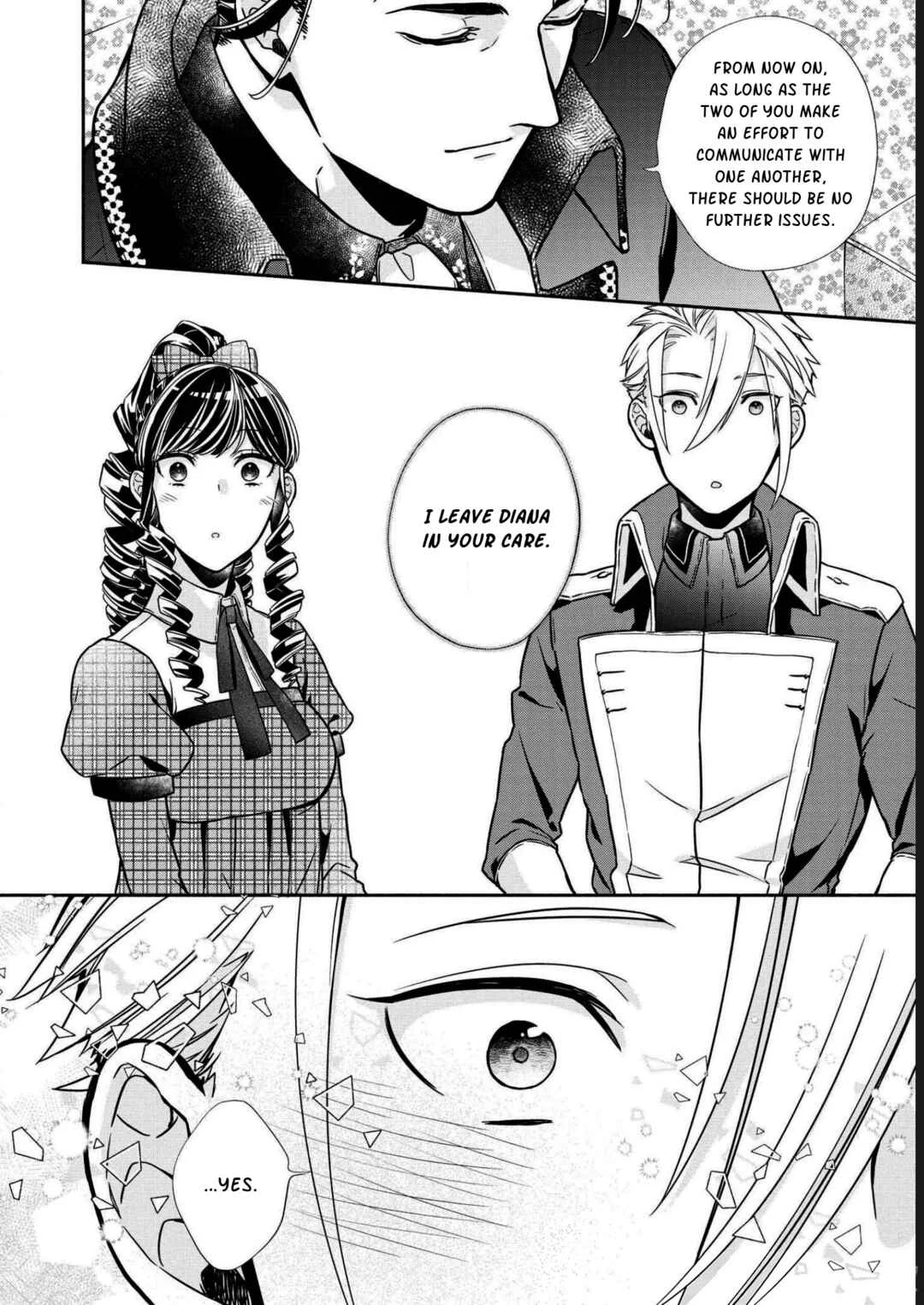 Kon'yaku Haki o Mochikakerarete Juusuunen, Soko made Iu nara Haki Shimashou! Chapter 7 - Page 12