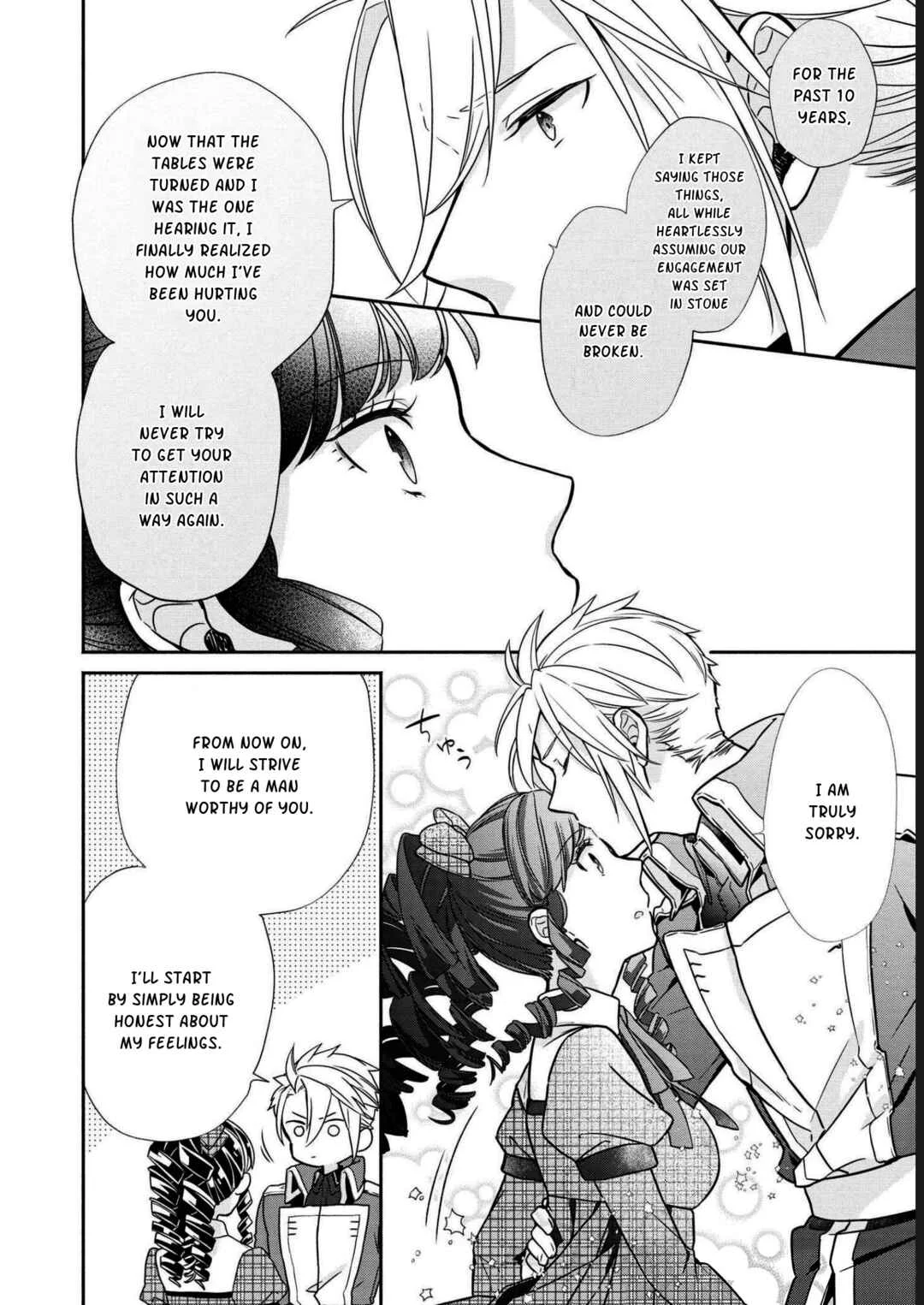 Kon'yaku Haki o Mochikakerarete Juusuunen, Soko made Iu nara Haki Shimashou! Chapter 7 - Page 14