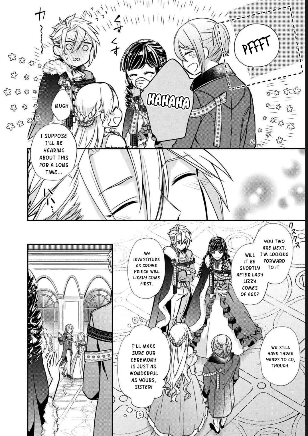 Kon'yaku Haki o Mochikakerarete Juusuunen, Soko made Iu nara Haki Shimashou! Chapter 7 - Page 20