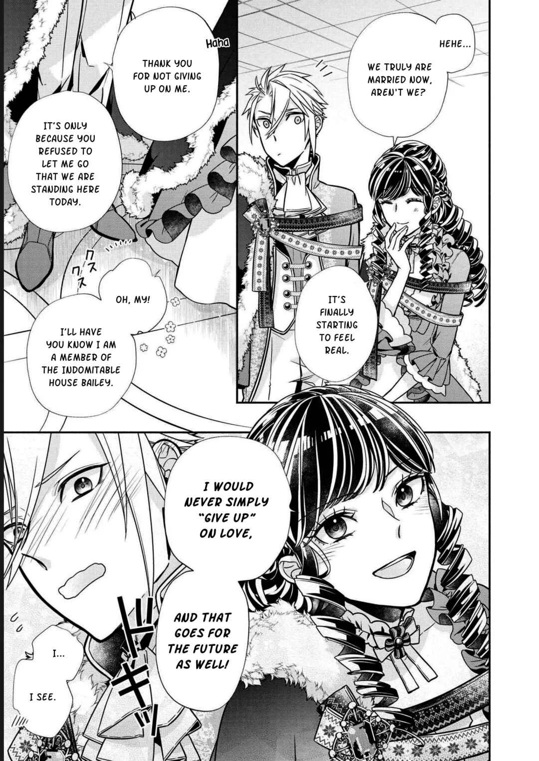 Kon'yaku Haki o Mochikakerarete Juusuunen, Soko made Iu nara Haki Shimashou! Chapter 7 - Page 21