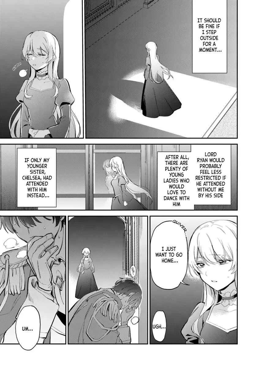 Kon'yakusha ni Kirawareteiru You na node Hanaretemitara, Nazeka Kougi Saremashita Chapter 1 - Page 9