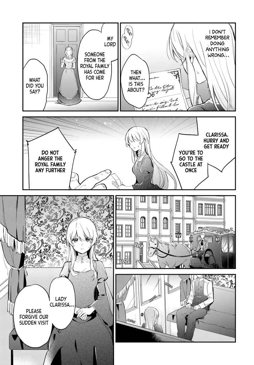 Kon'yakusha ni Kirawareteiru You na node Hanaretemitara, Nazeka Kougi Saremashita Chapter 1 - Page 21