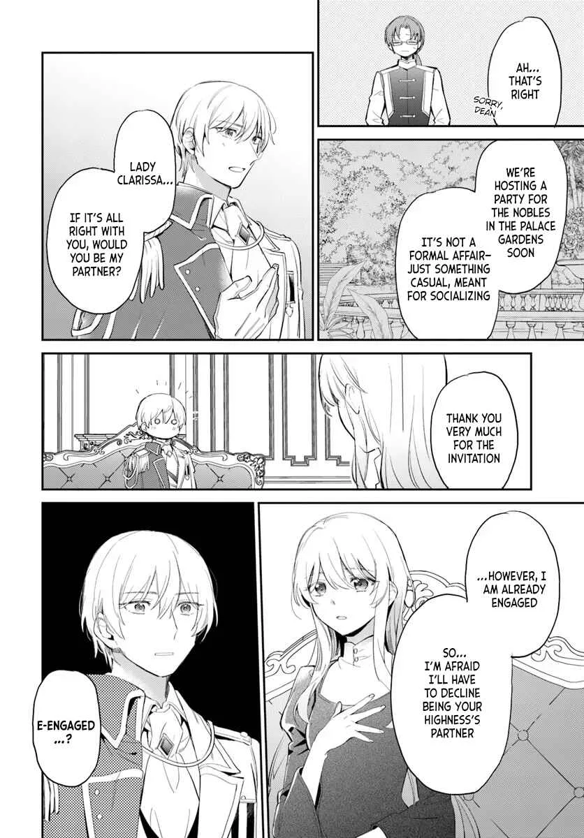 Kon'yakusha ni Kirawareteiru You na node Hanaretemitara, Nazeka Kougi Saremashita Chapter 1 - Page 26