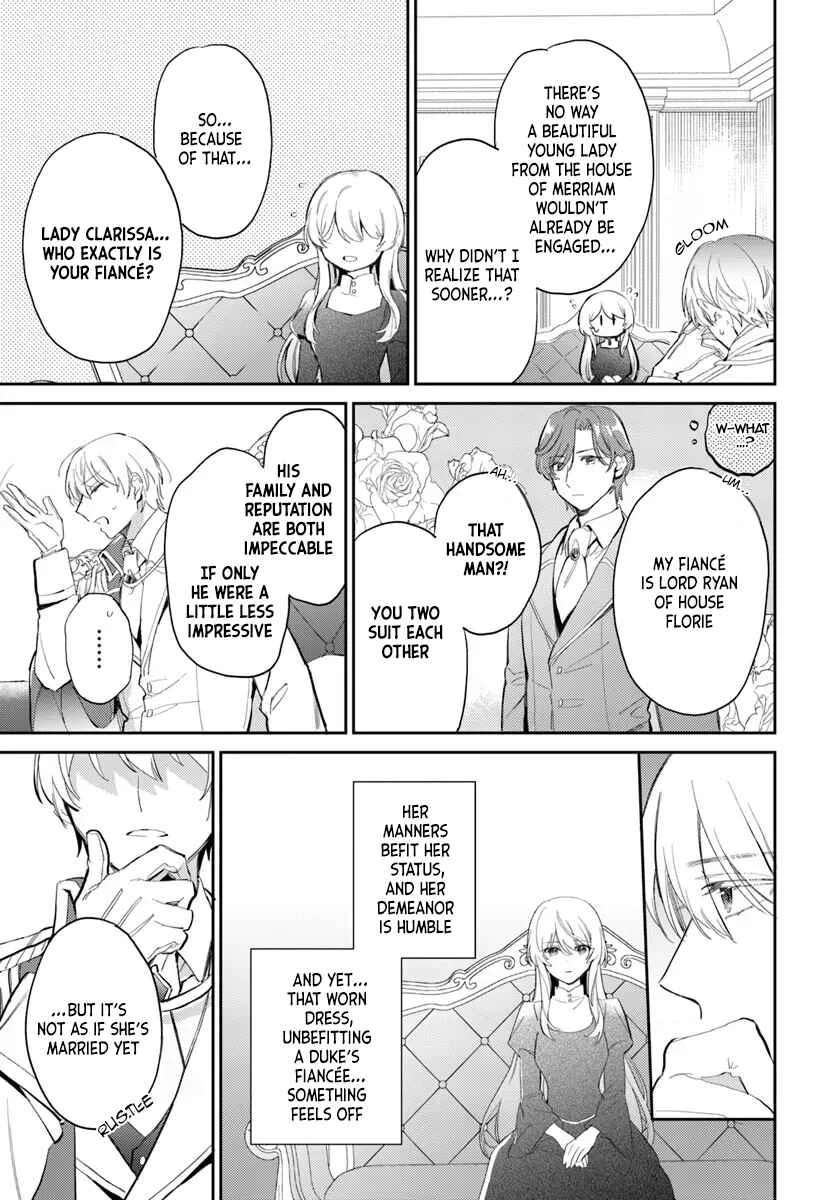Kon'yakusha ni Kirawareteiru You na node Hanaretemitara, Nazeka Kougi Saremashita Chapter 1 - Page 27