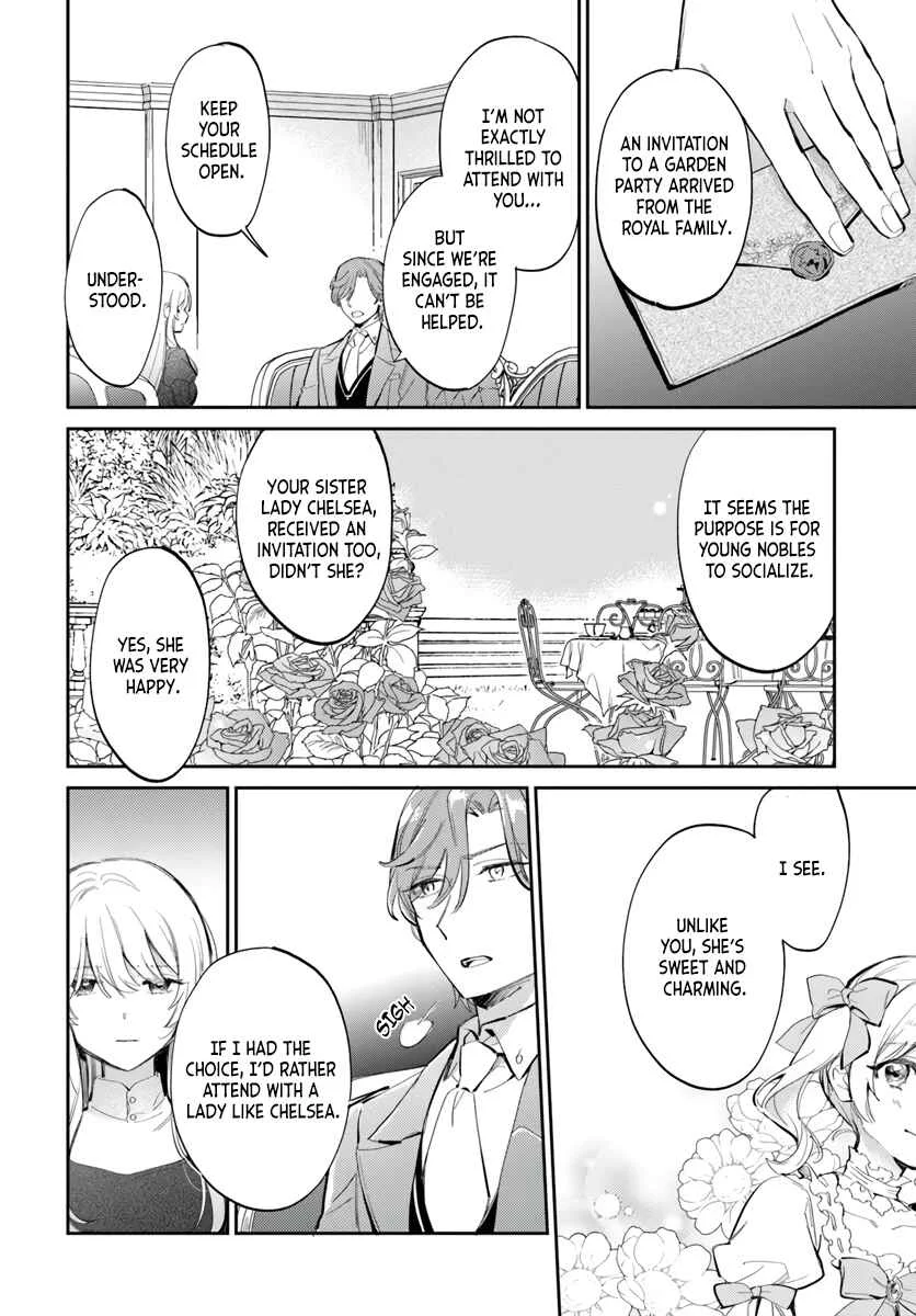 Kon'yakusha ni Kirawareteiru You na node Hanaretemitara, Nazeka Kougi Saremashita Chapter 2 - Page 2