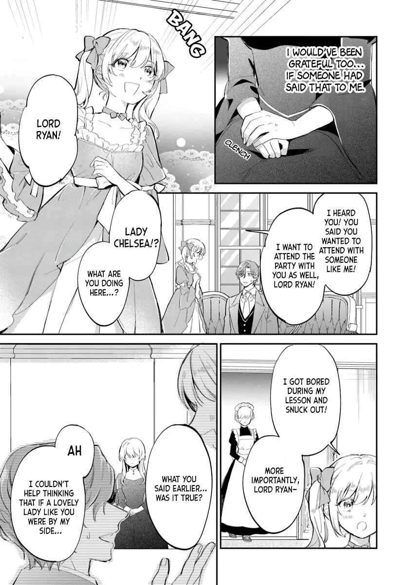 Kon'yakusha ni Kirawareteiru You na node Hanaretemitara, Nazeka Kougi Saremashita Chapter 2 - Page 3