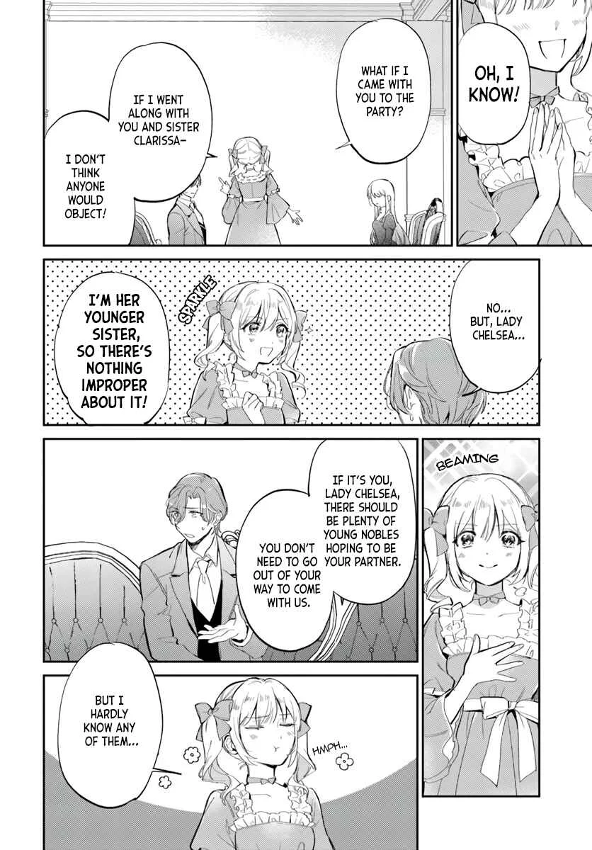 Kon'yakusha ni Kirawareteiru You na node Hanaretemitara, Nazeka Kougi Saremashita Chapter 2 - Page 4
