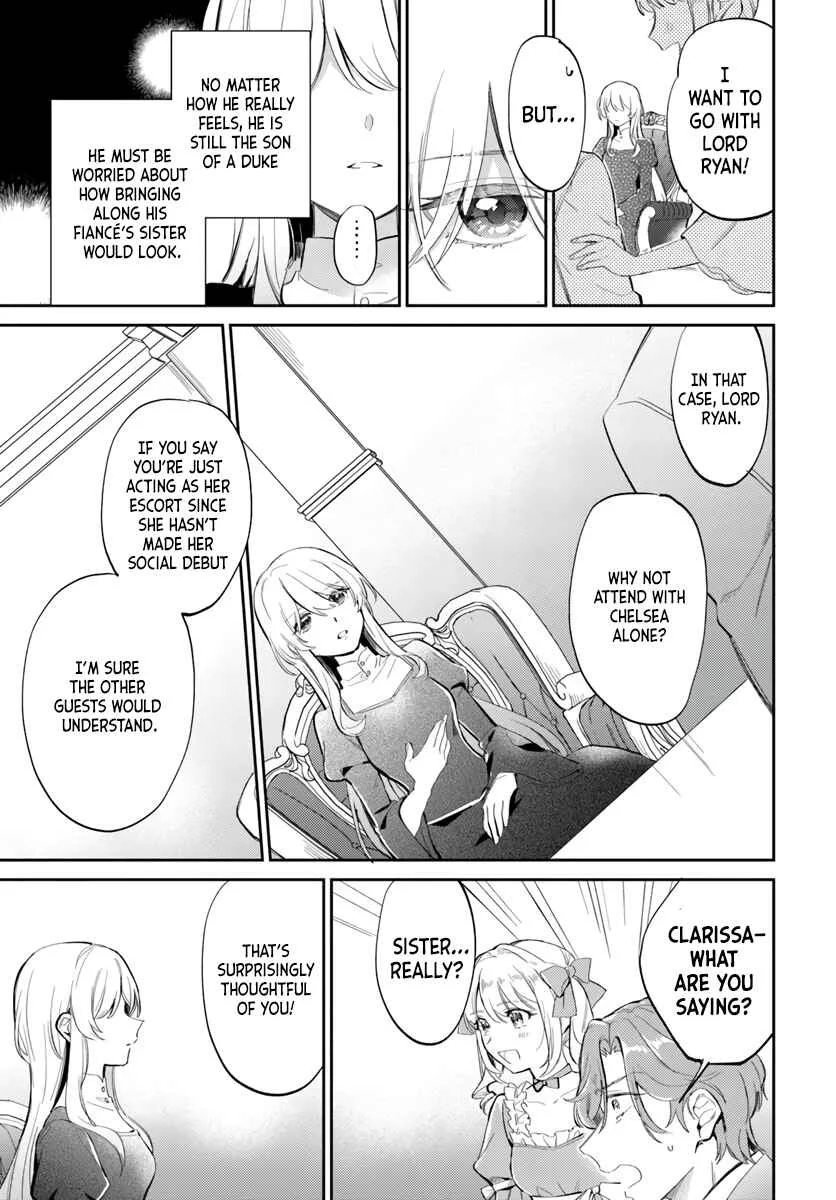 Kon'yakusha ni Kirawareteiru You na node Hanaretemitara, Nazeka Kougi Saremashita Chapter 2 - Page 5
