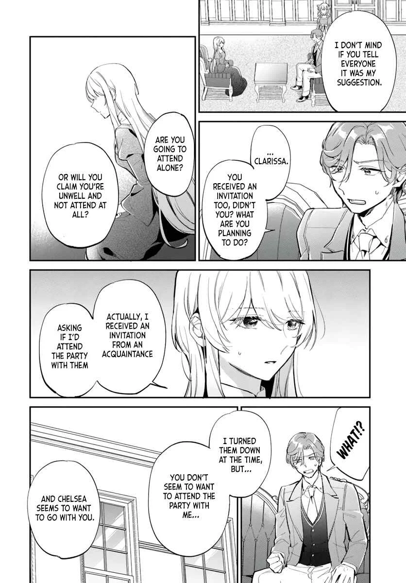 Kon'yakusha ni Kirawareteiru You na node Hanaretemitara, Nazeka Kougi Saremashita Chapter 2 - Page 6