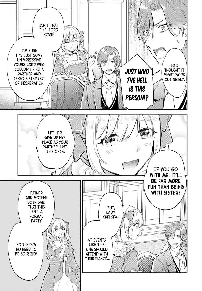Kon'yakusha ni Kirawareteiru You na node Hanaretemitara, Nazeka Kougi Saremashita Chapter 2 - Page 7
