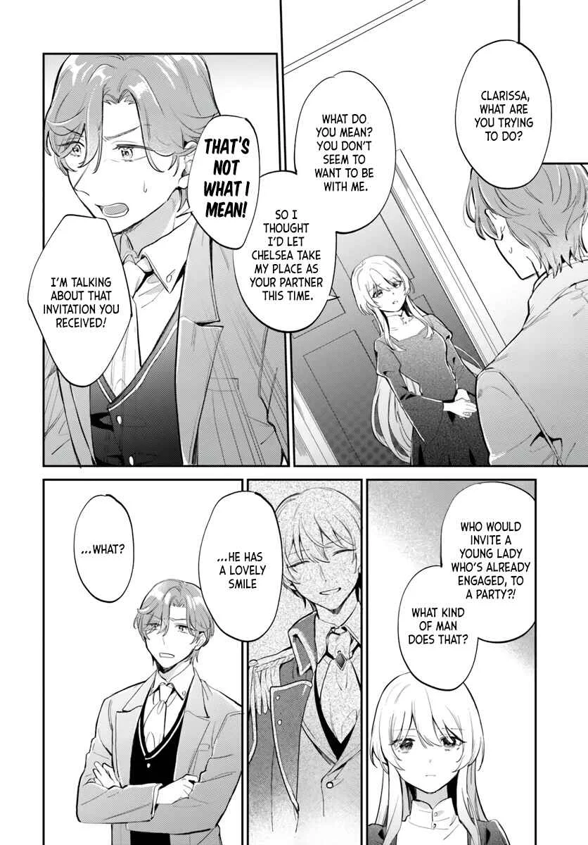 Kon'yakusha ni Kirawareteiru You na node Hanaretemitara, Nazeka Kougi Saremashita Chapter 2 - Page 8