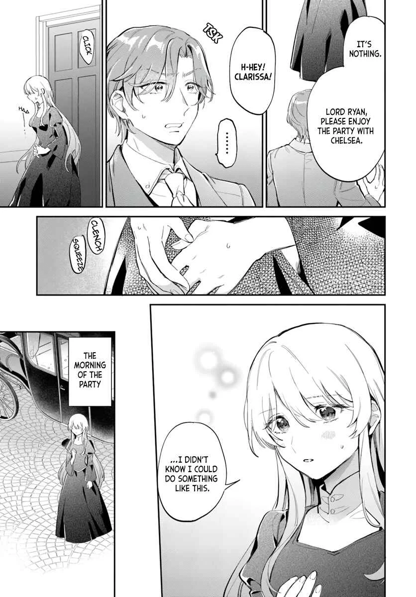Kon'yakusha ni Kirawareteiru You na node Hanaretemitara, Nazeka Kougi Saremashita Chapter 2 - Page 9