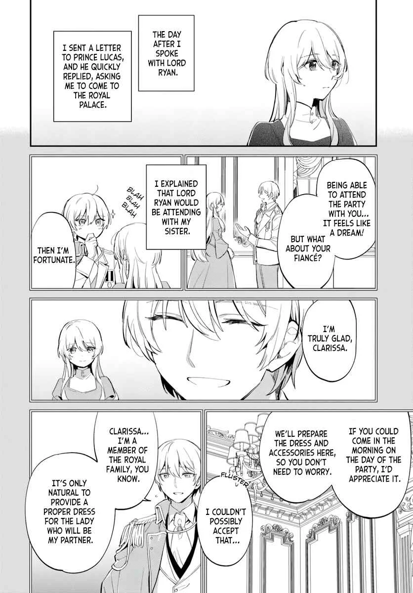 Kon'yakusha ni Kirawareteiru You na node Hanaretemitara, Nazeka Kougi Saremashita Chapter 2 - Page 10