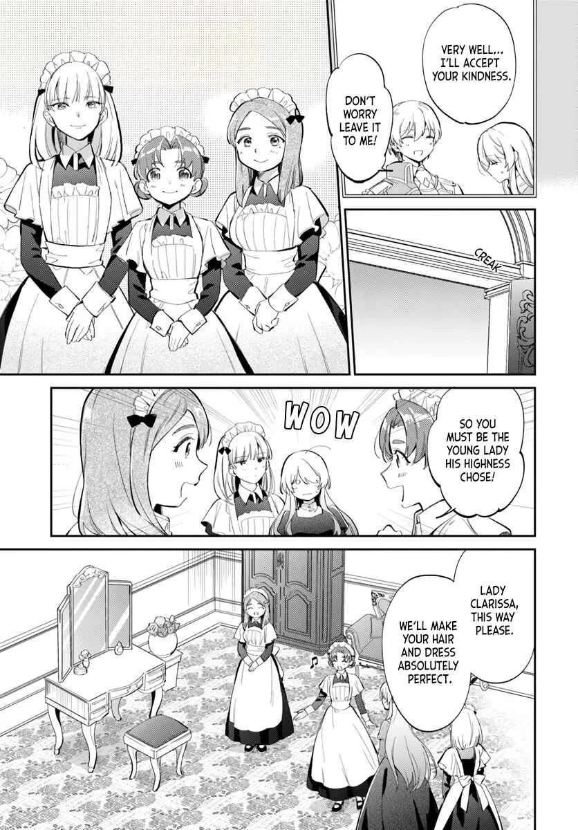 Kon'yakusha ni Kirawareteiru You na node Hanaretemitara, Nazeka Kougi Saremashita Chapter 2 - Page 11