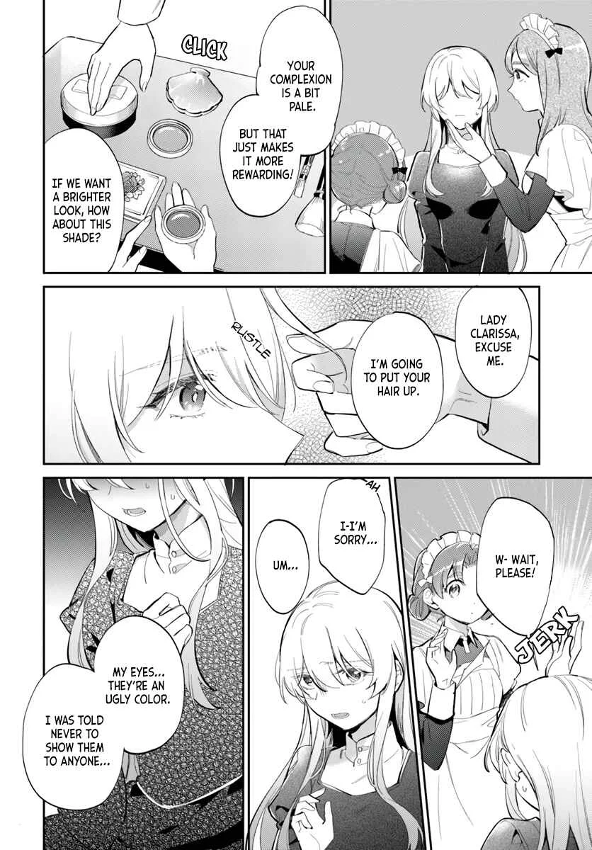 Kon'yakusha ni Kirawareteiru You na node Hanaretemitara, Nazeka Kougi Saremashita Chapter 2 - Page 12