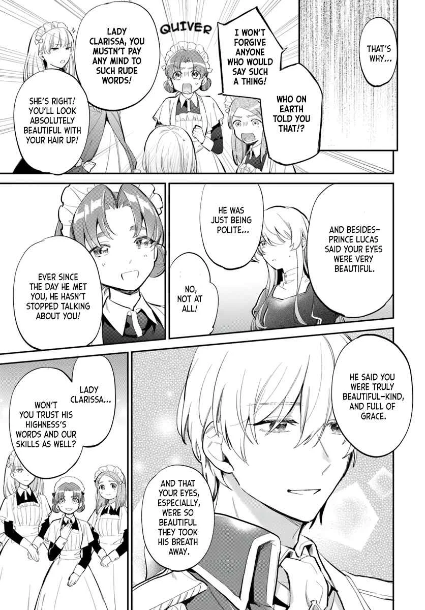Kon'yakusha ni Kirawareteiru You na node Hanaretemitara, Nazeka Kougi Saremashita Chapter 2 - Page 13