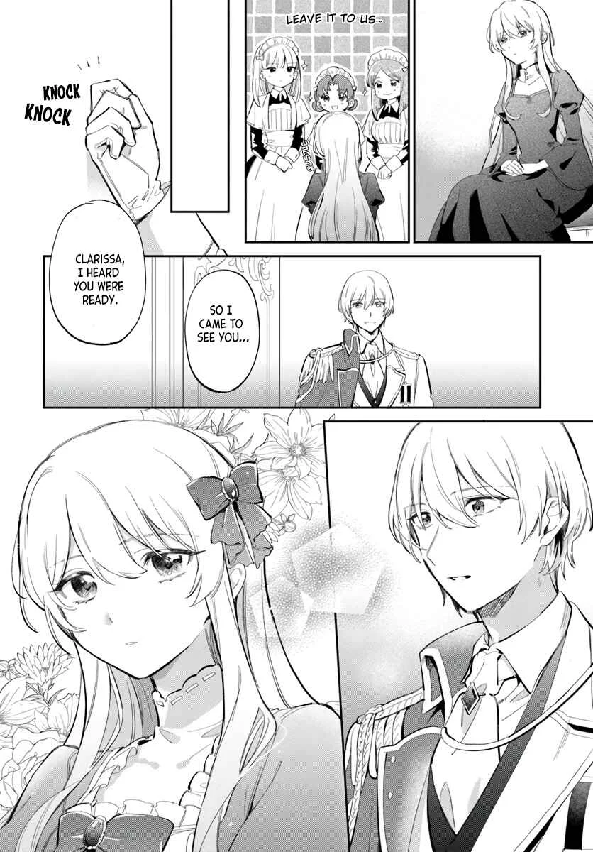 Kon'yakusha ni Kirawareteiru You na node Hanaretemitara, Nazeka Kougi Saremashita Chapter 2 - Page 14