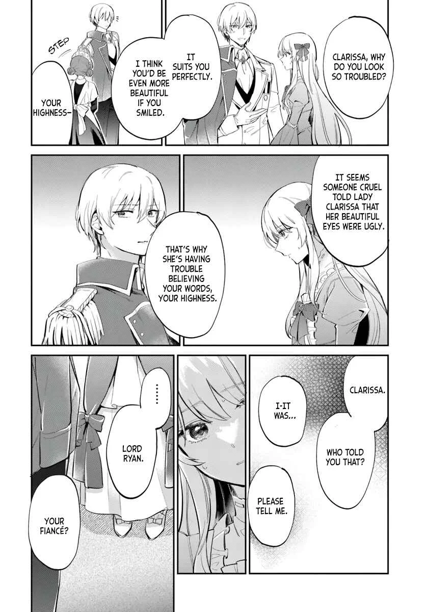 Kon'yakusha ni Kirawareteiru You na node Hanaretemitara, Nazeka Kougi Saremashita Chapter 2 - Page 16