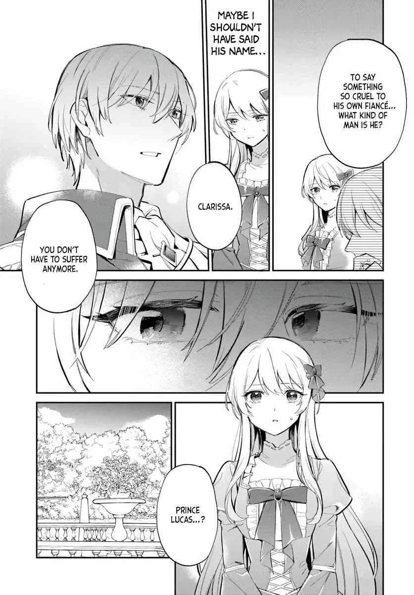 Kon'yakusha ni Kirawareteiru You na node Hanaretemitara, Nazeka Kougi Saremashita Chapter 2 - Page 17