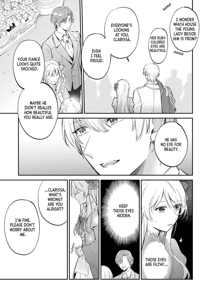 Kon'yakusha ni Kirawareteiru You na node Hanaretemitara, Nazeka Kougi Saremashita Chapter 2 - Page 19