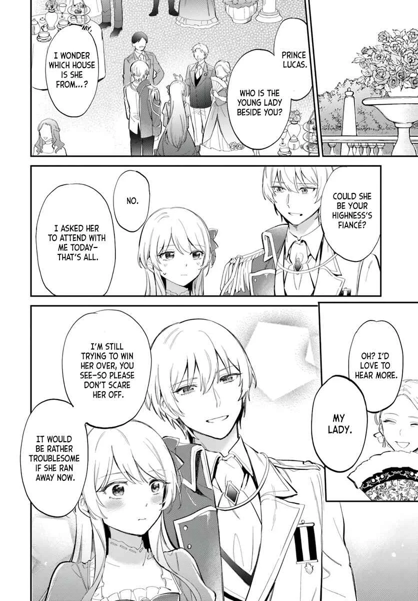 Kon'yakusha ni Kirawareteiru You na node Hanaretemitara, Nazeka Kougi Saremashita Chapter 2 - Page 20