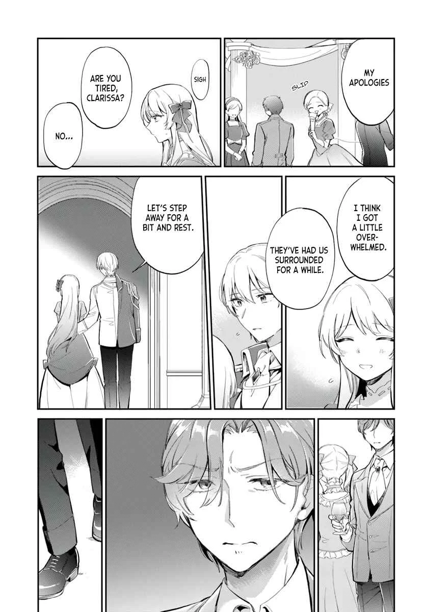 Kon'yakusha ni Kirawareteiru You na node Hanaretemitara, Nazeka Kougi Saremashita Chapter 2 - Page 21