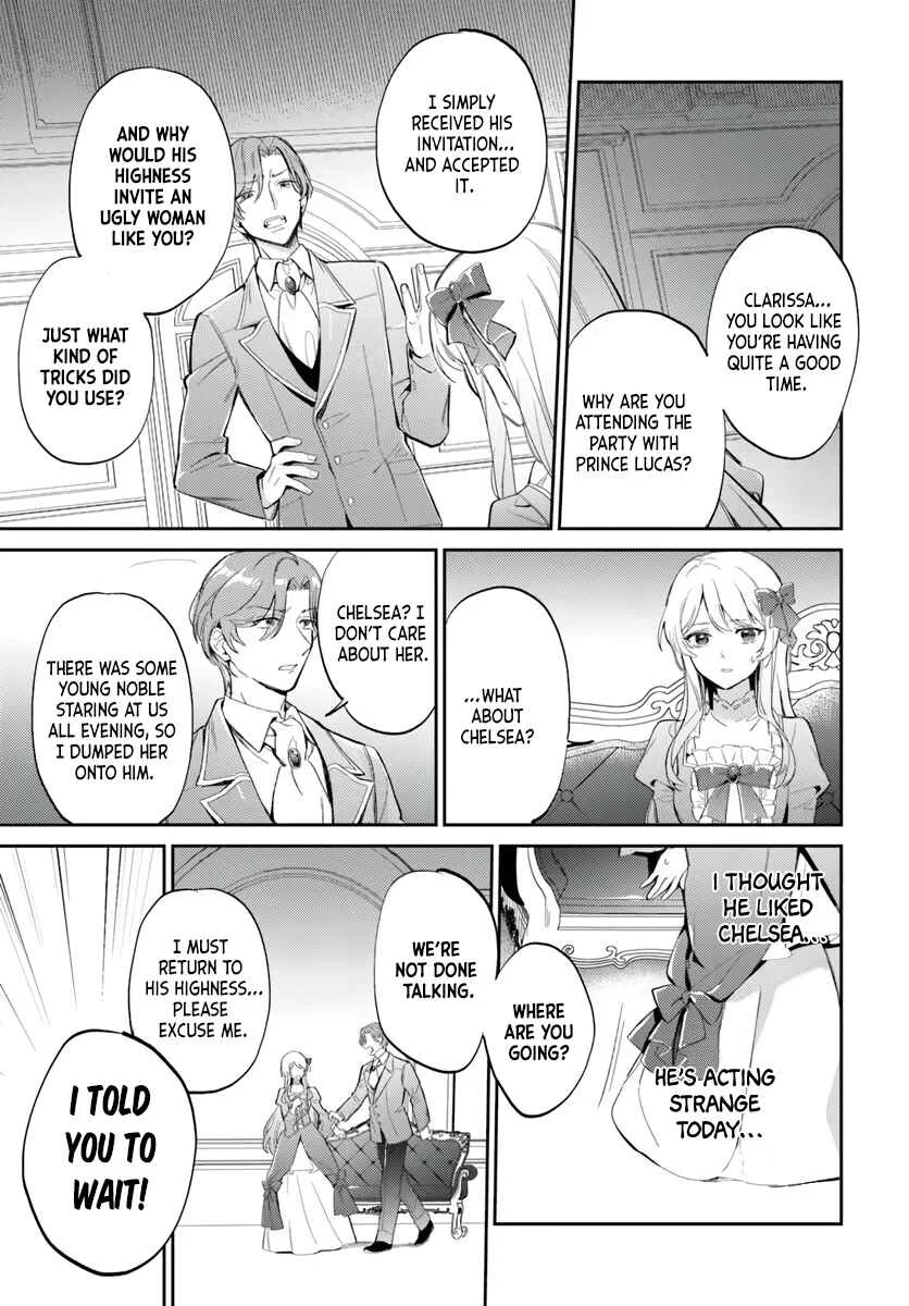 Kon'yakusha ni Kirawareteiru You na node Hanaretemitara, Nazeka Kougi Saremashita Chapter 2 - Page 23