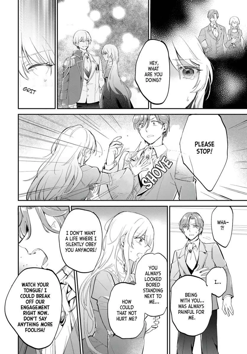 Kon'yakusha ni Kirawareteiru You na node Hanaretemitara, Nazeka Kougi Saremashita Chapter 2 - Page 26