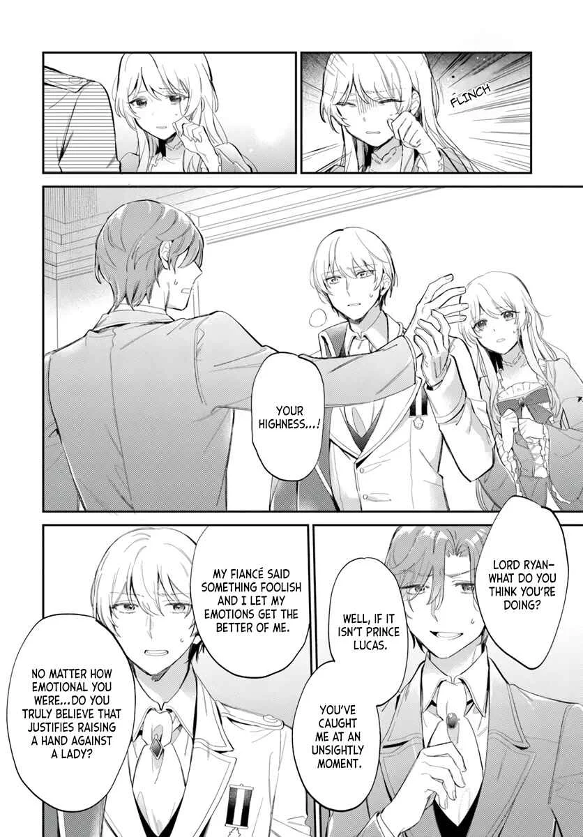 Kon'yakusha ni Kirawareteiru You na node Hanaretemitara, Nazeka Kougi Saremashita Chapter 2 - Page 28