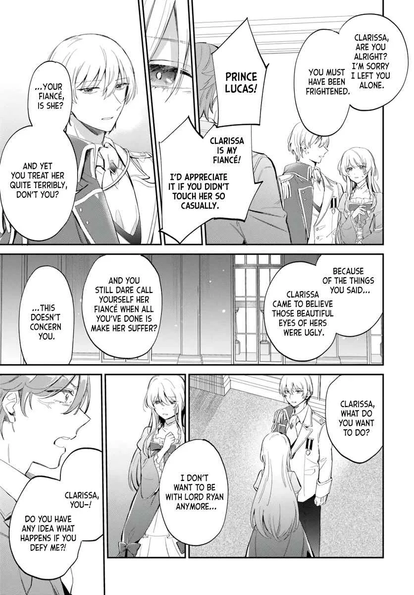 Kon'yakusha ni Kirawareteiru You na node Hanaretemitara, Nazeka Kougi Saremashita Chapter 2 - Page 29