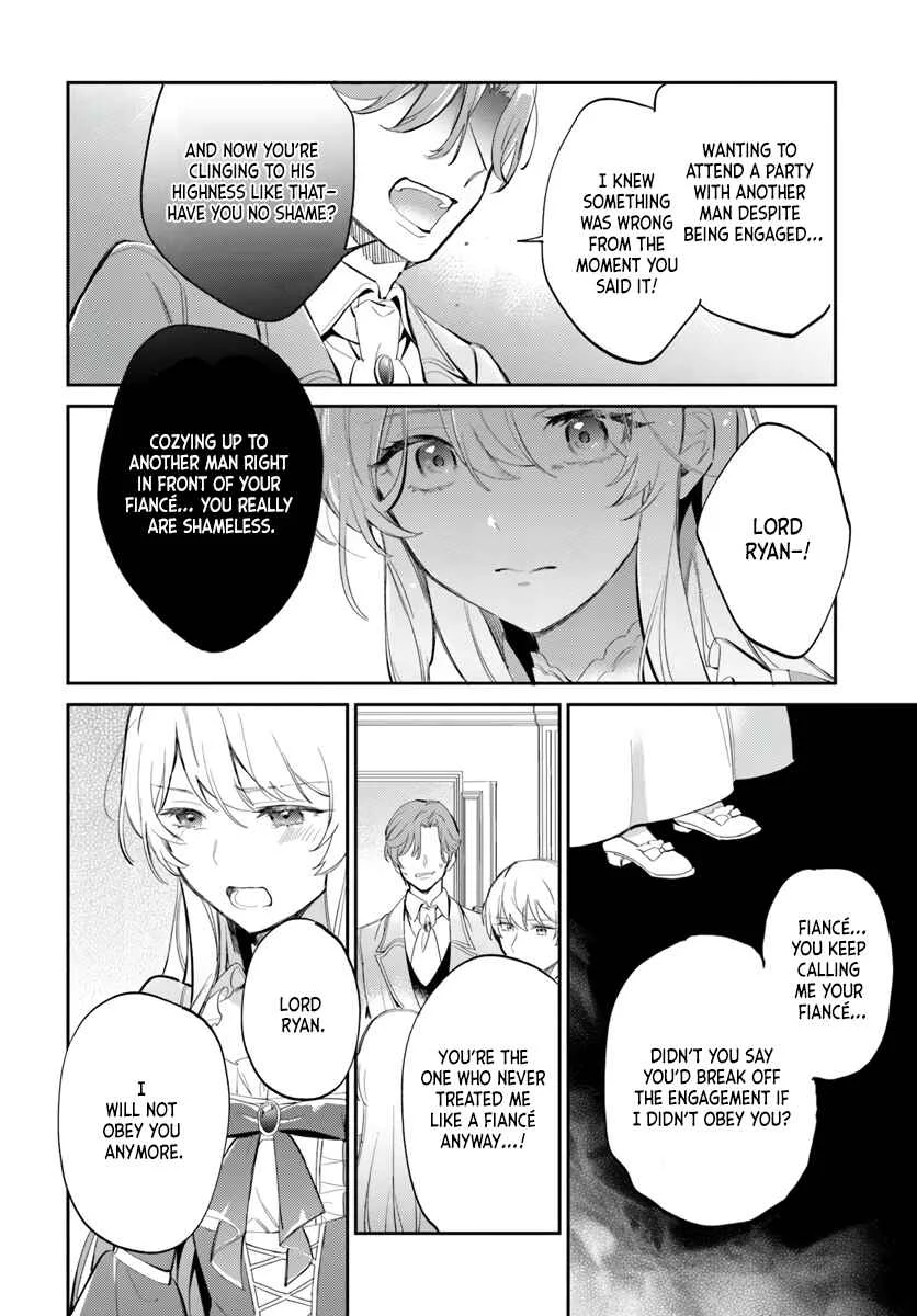 Kon'yakusha ni Kirawareteiru You na node Hanaretemitara, Nazeka Kougi Saremashita Chapter 2 - Page 30