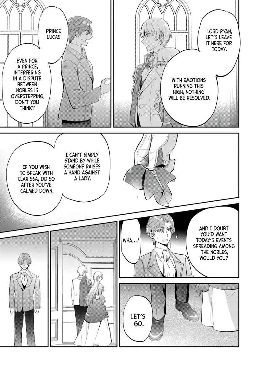 Kon'yakusha ni Kirawareteiru You na node Hanaretemitara, Nazeka Kougi Saremashita Chapter 2 - Page 31