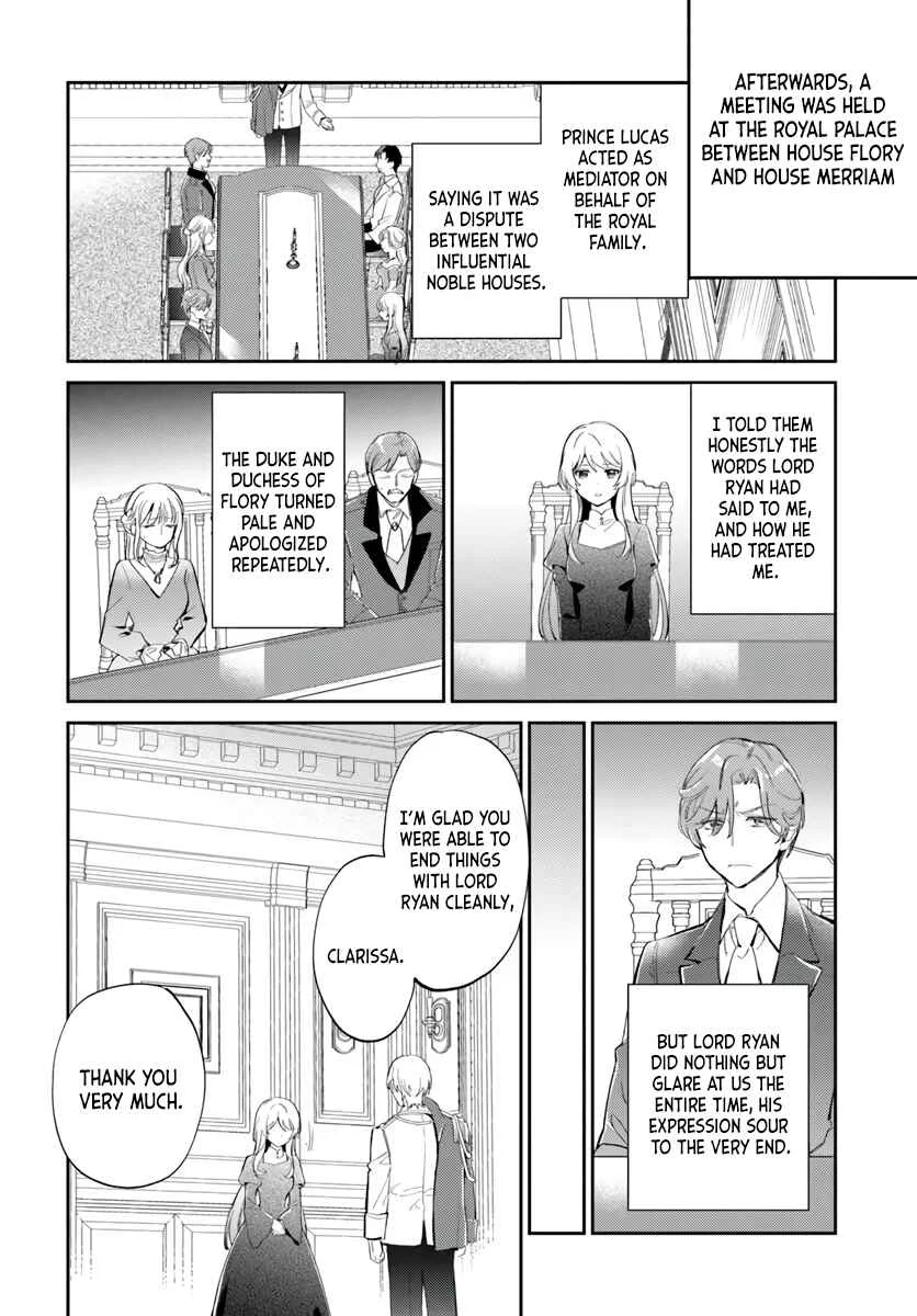 Kon'yakusha ni Kirawareteiru You na node Hanaretemitara, Nazeka Kougi Saremashita Chapter 2 - Page 32
