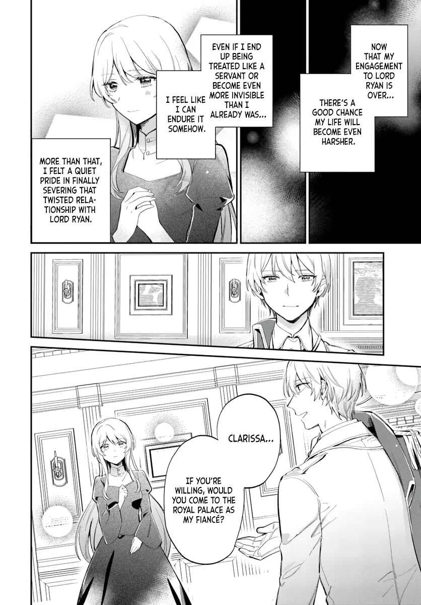 Kon'yakusha ni Kirawareteiru You na node Hanaretemitara, Nazeka Kougi Saremashita Chapter 2 - Page 34