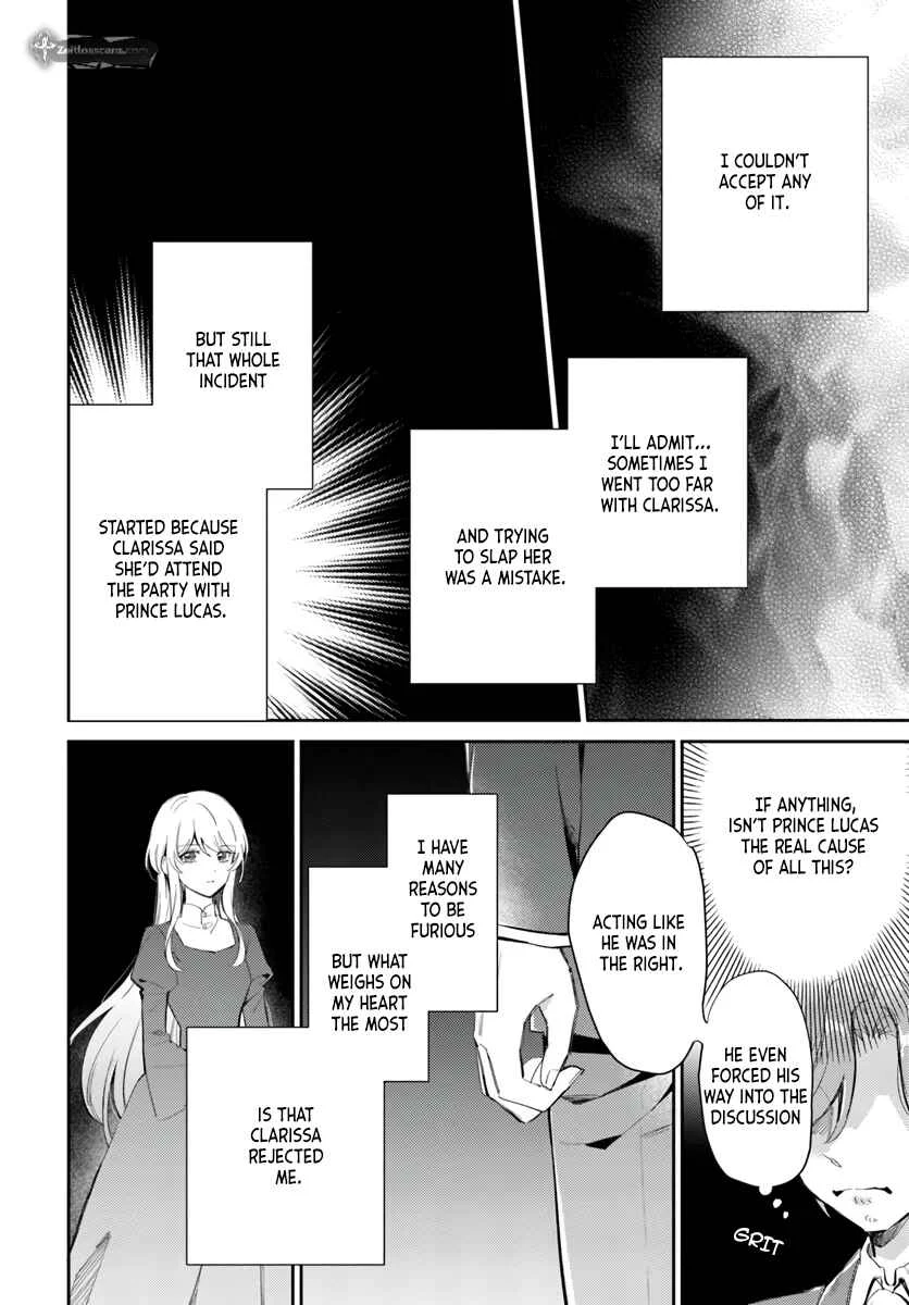Kon'yakusha ni Kirawareteiru You na node Hanaretemitara, Nazeka Kougi Saremashita Chapter 3 - Page 2