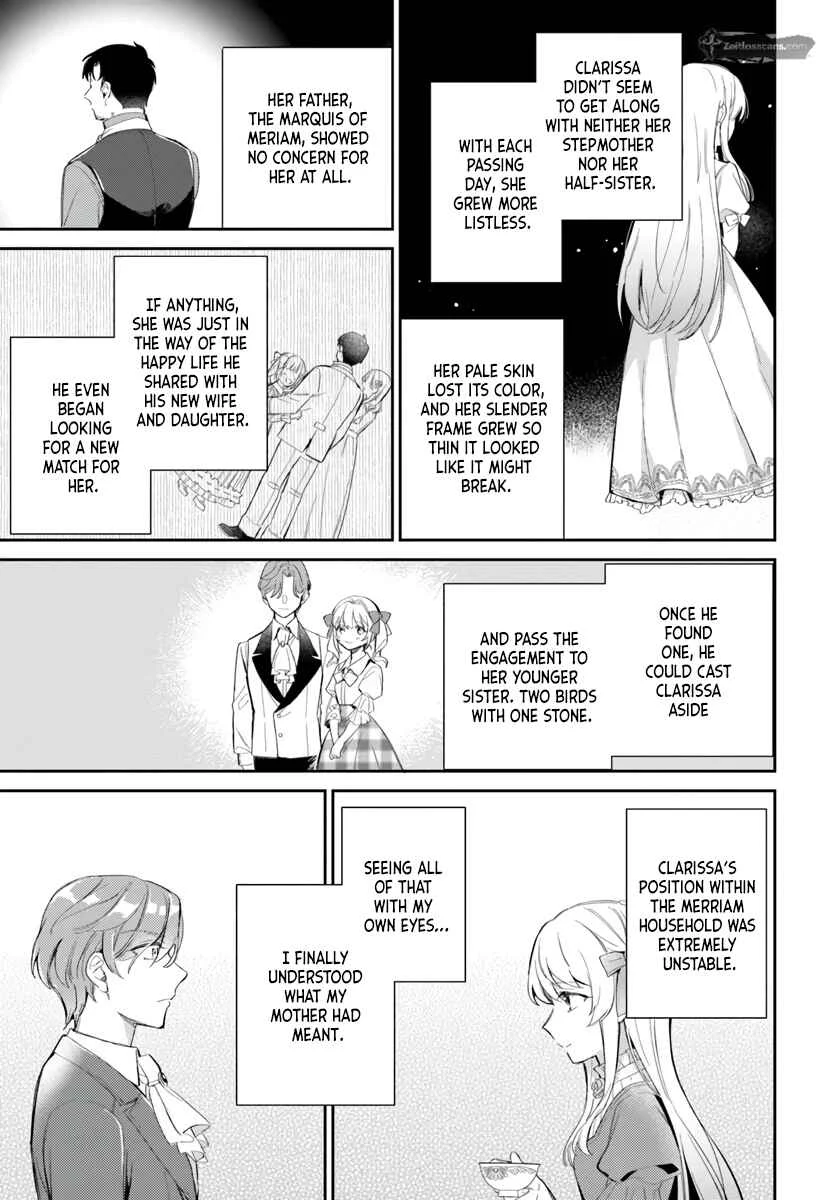 Kon'yakusha ni Kirawareteiru You na node Hanaretemitara, Nazeka Kougi Saremashita Chapter 3 - Page 7