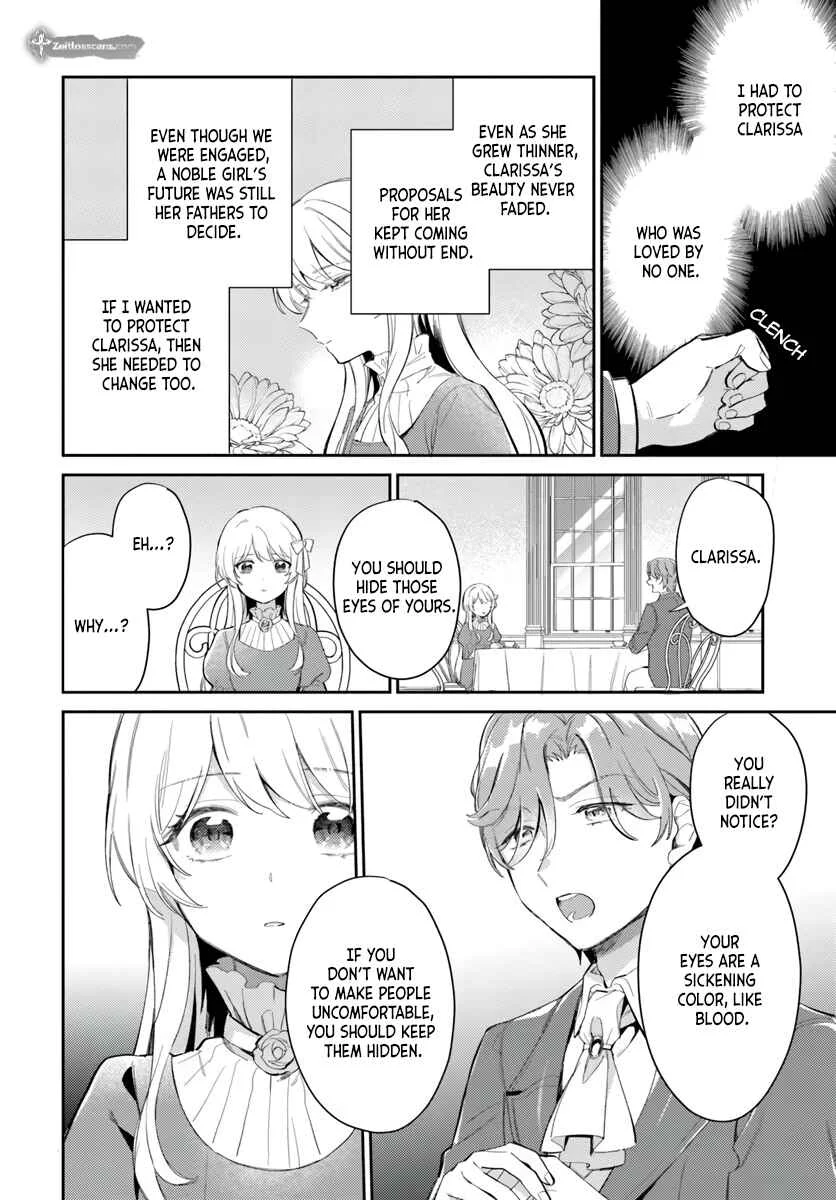 Kon'yakusha ni Kirawareteiru You na node Hanaretemitara, Nazeka Kougi Saremashita Chapter 3 - Page 8