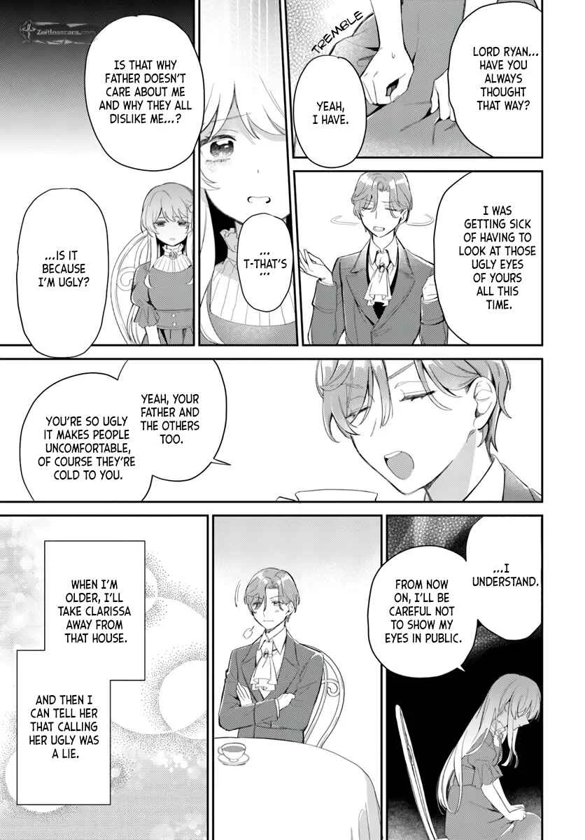 Kon'yakusha ni Kirawareteiru You na node Hanaretemitara, Nazeka Kougi Saremashita Chapter 3 - Page 9