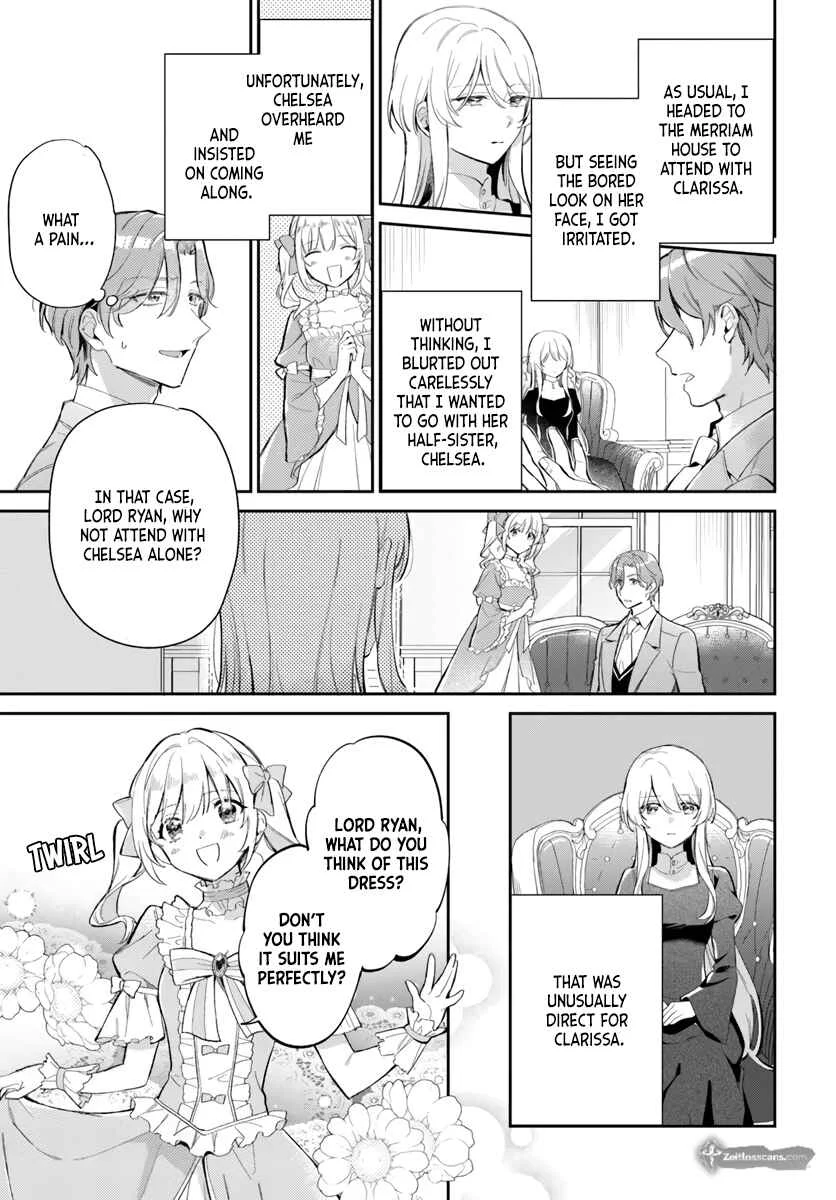 Kon'yakusha ni Kirawareteiru You na node Hanaretemitara, Nazeka Kougi Saremashita Chapter 3 - Page 11