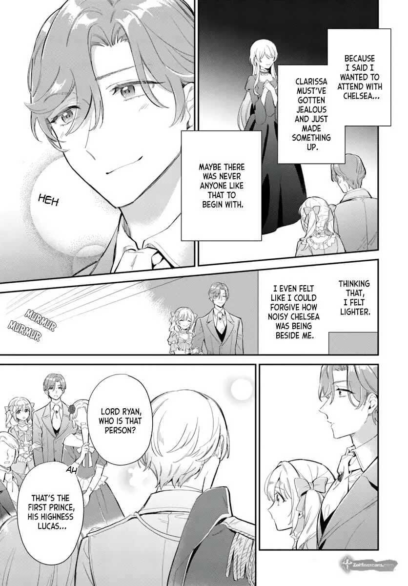 Kon'yakusha ni Kirawareteiru You na node Hanaretemitara, Nazeka Kougi Saremashita Chapter 3 - Page 13