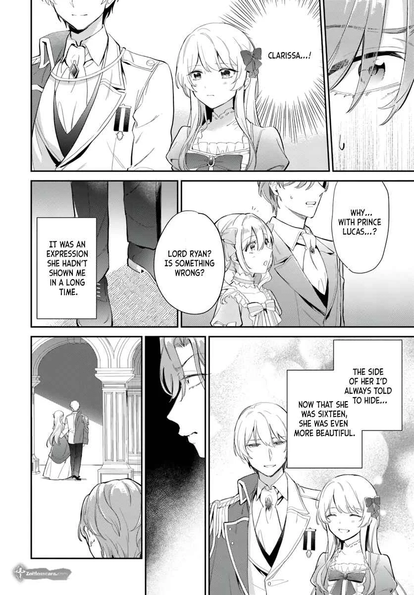 Kon'yakusha ni Kirawareteiru You na node Hanaretemitara, Nazeka Kougi Saremashita Chapter 3 - Page 14
