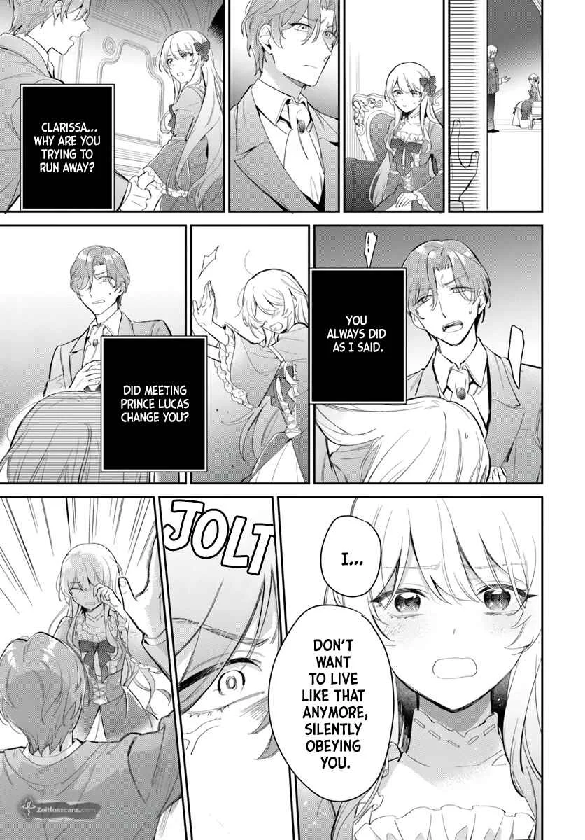 Kon'yakusha ni Kirawareteiru You na node Hanaretemitara, Nazeka Kougi Saremashita Chapter 3 - Page 15