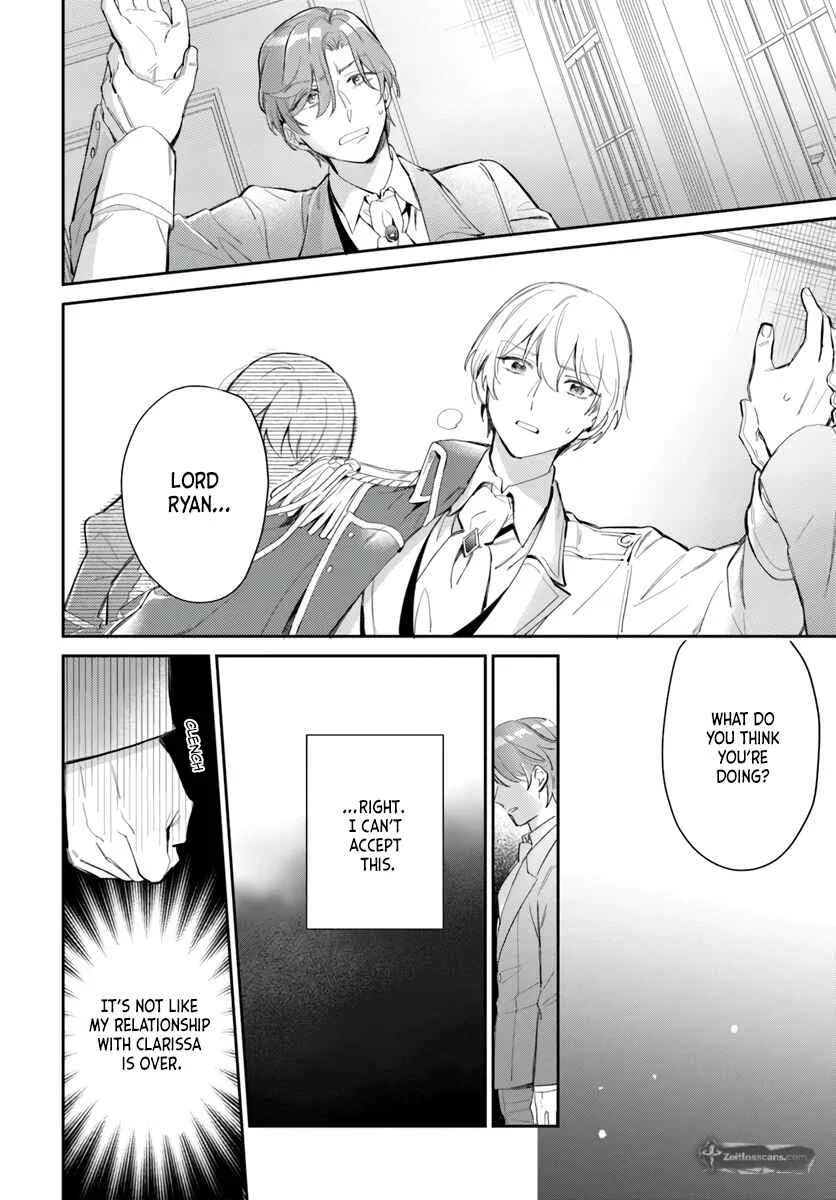 Kon'yakusha ni Kirawareteiru You na node Hanaretemitara, Nazeka Kougi Saremashita Chapter 3 - Page 16