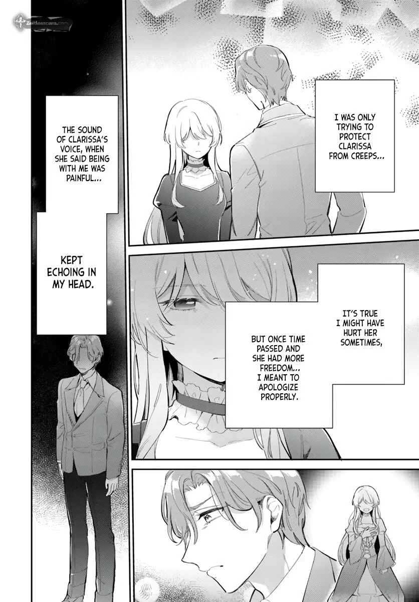 Kon'yakusha ni Kirawareteiru You na node Hanaretemitara, Nazeka Kougi Saremashita Chapter 3 - Page 18
